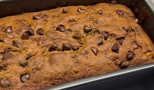 Banana Bread/ Banana Chocolate Chip