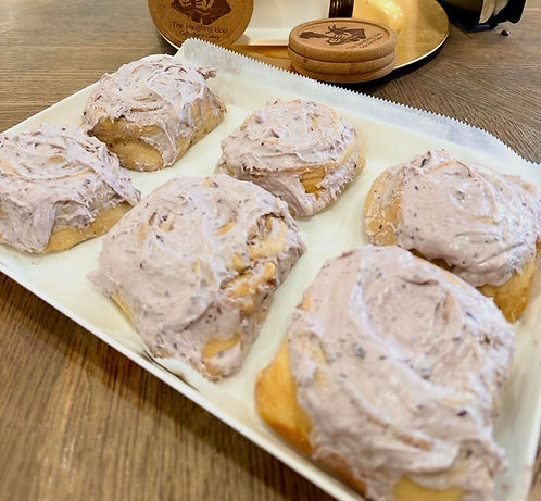 Cinnamon Buns – Laughing Goat NJ