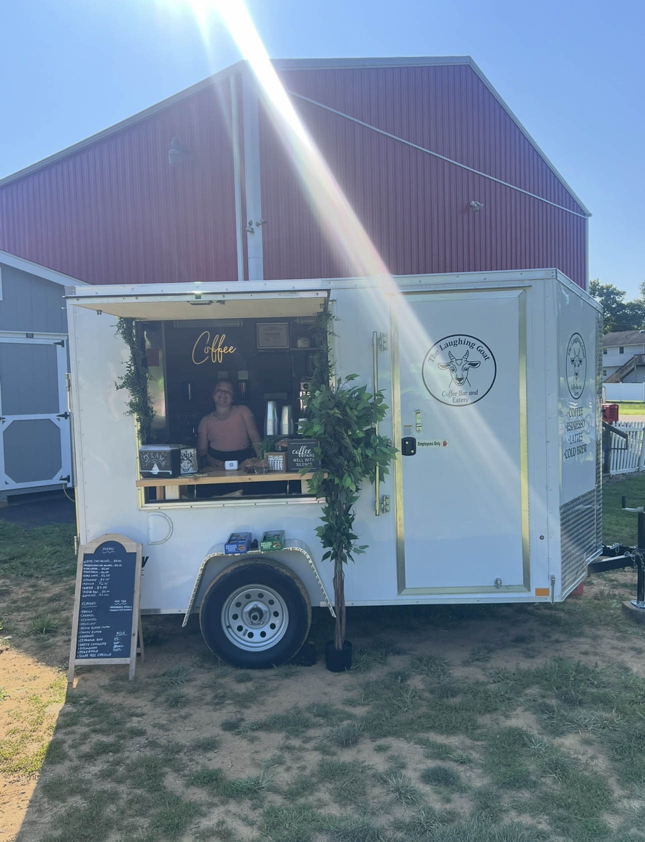 Coffee Trailer